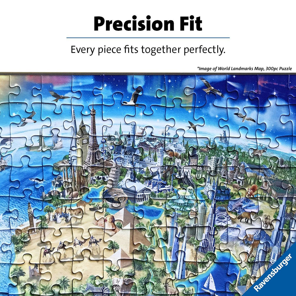 Ravensburger Disney interlocking pieces and premium finish