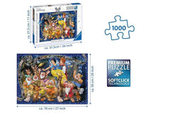Ravensburger Softclick technology closeup promises precise piece fit and smooth assembly