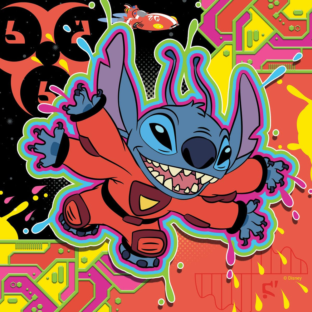 Ravensburger Disney Stitch puzzle durable pieces for long-lasting use