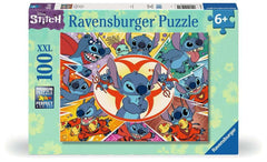 Ravensburger Disney Stitch in My Own World XXL puzzle with big, easy-to-handle pieces for kids