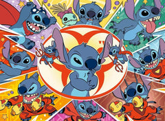 Ravensburger Stitch puzzle pieces fit perfectly, promoting focused play and problem solving