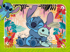 Ravensburger Disney Stitch puzzle astronaut scene encourages creative storytelling at home.