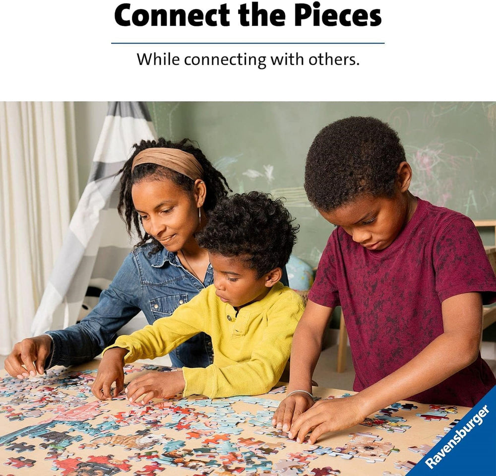 Ravensburger Disney Stitch puzzle collection makes a thoughtful gift for Disney lovers.
