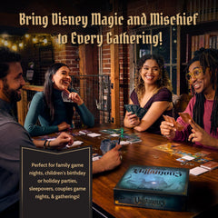 Ravensburger Disney Villainous artwork enhances thematic immersion
