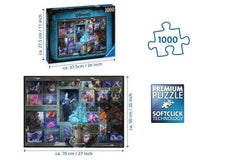 Ravensburger Hades softclick technology in action for precise assembly