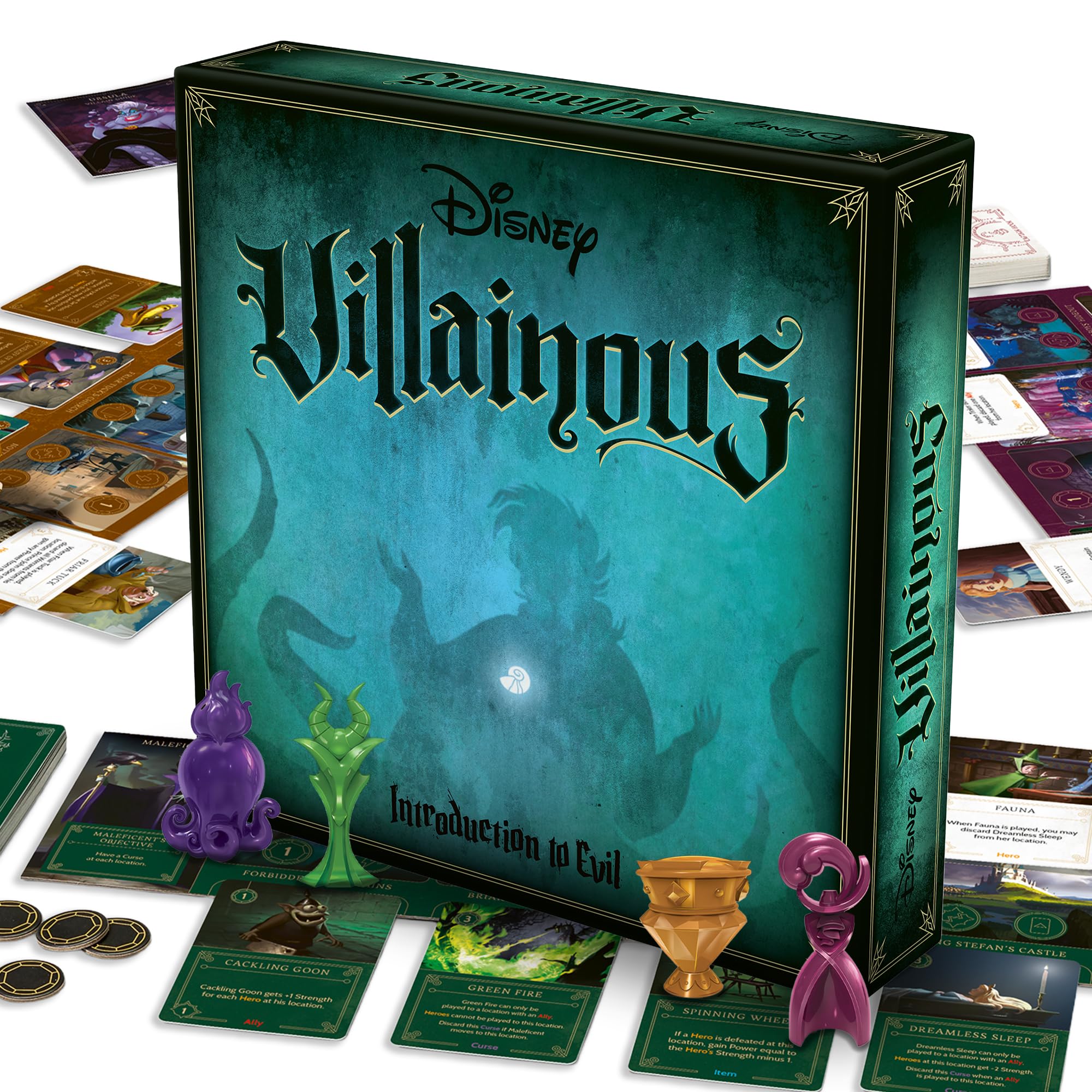 Ravensburger Disney Villainous Introduction to Evil box set ready for family game night