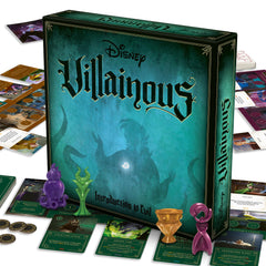 Ravensburger Disney Villainous Introduction to Evil box set ready for family game night