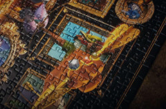 Ravensburger Villainous Prince John prompts collection of six puzzles