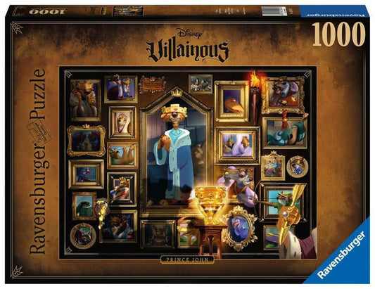 Ravensburger Prince John puzzle box art for immersive puzzle nights