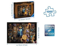 Ravensburger Prince John puzzle pieces laid out for assembly