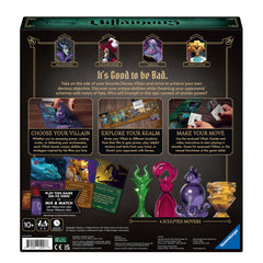 Ravensburger Disney Villainous Prince John card features unique abilities