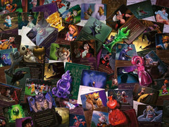 Ravensburger Disney Villainous scene showing assembled pieces fitting smoothly for adults