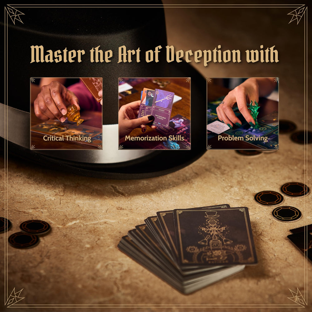 Ravensburger Disney Villainous Sugar & Spite Kaa hero card unlocks tricky moves.