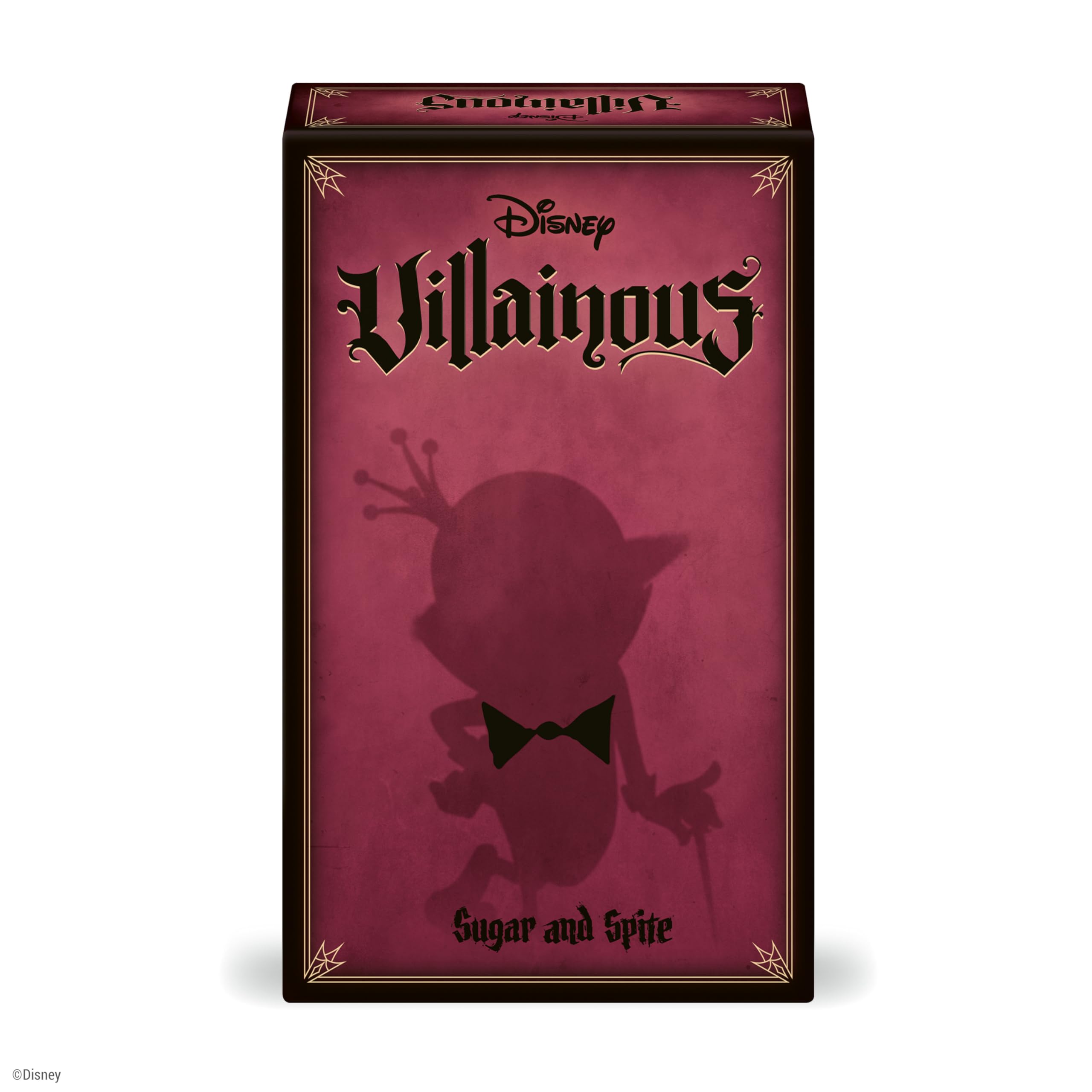 Ravensburger Disney Villainous Sugar & Spite Princess Vanellope card adds villain intrigue.