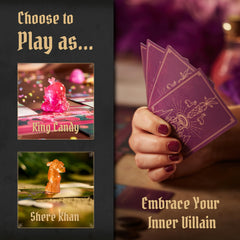 Ravensburger Disney Villainous Sugar & Spite Shere Khan token boosts villain control opportunities.