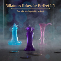 Ravensburger Disney Villainous Wicked to the Core boards and movers illustrate distinct realms and pathways