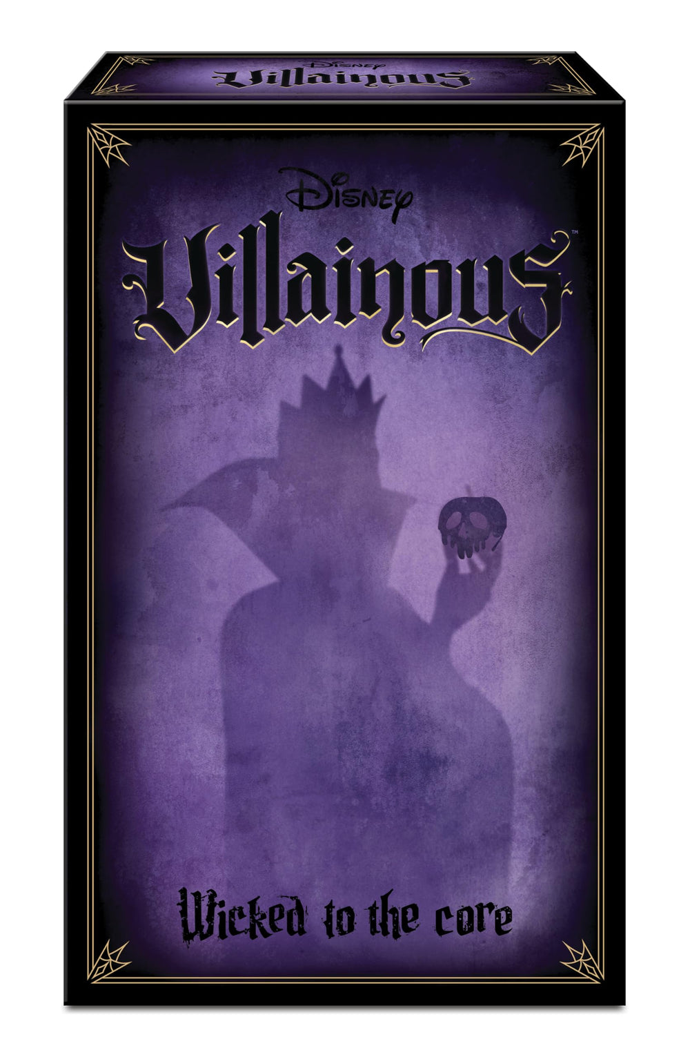 Ravensburger Disney Villainous Wicked to the Core instruction manual clarifies rules for new players