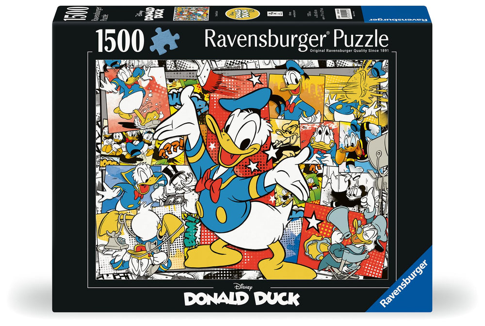 Ravensburger Donald Duck puzzle matte finish for immersive viewing
