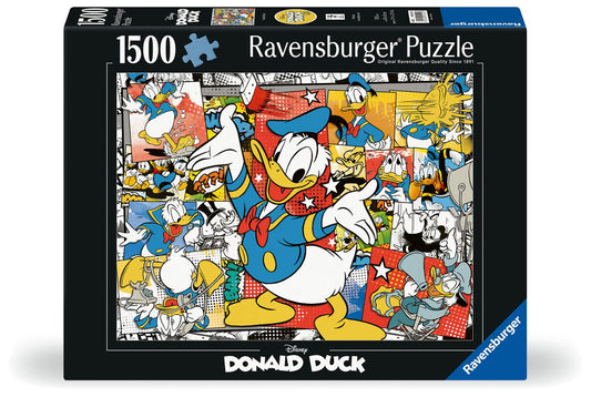 Ravensburger Donald Duck puzzle matte finish for immersive viewing