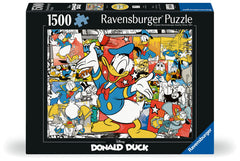 Ravensburger Donald Duck puzzle matte finish for immersive viewing