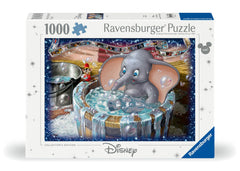 Ravensburger Dumbo movie reel section showing classic scenes for cozy gatherings.