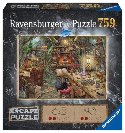 Ravensburger escape puzzle space observatory scene for group challenge