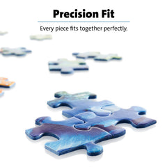 Ravensburger family-gift puzzle offers shared fun for birthdays and holidays.