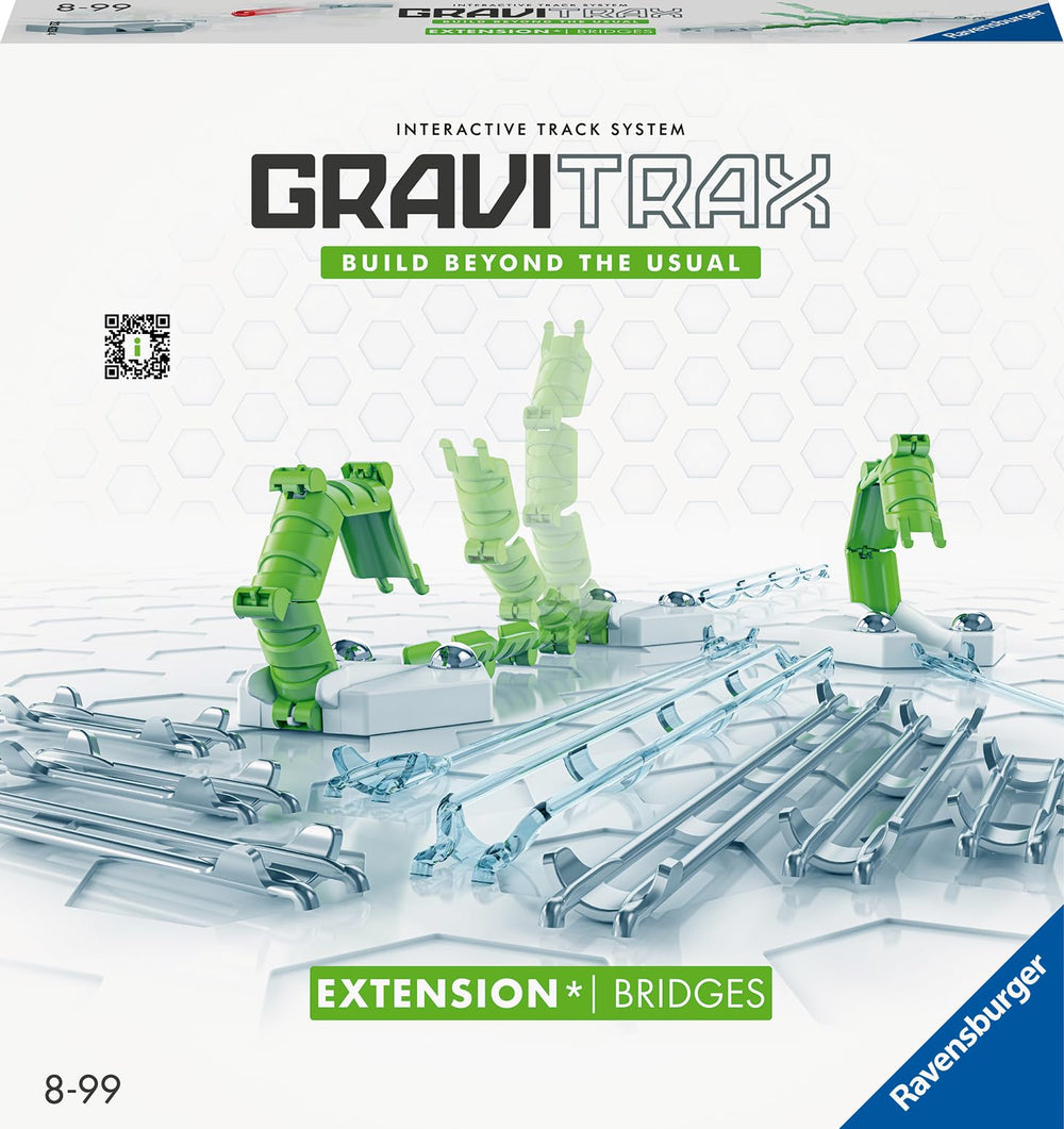 Ravensburger Gravitrax Bridges Expansion adjustable bridges for flexible marble path design