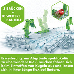 Ravensburger Gravitrax Bridges Expansion long thin track for extended runs and varied speeds