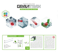 Ravensburger Gravitrax Bridges Expansion long track for dramatic, scalable routes