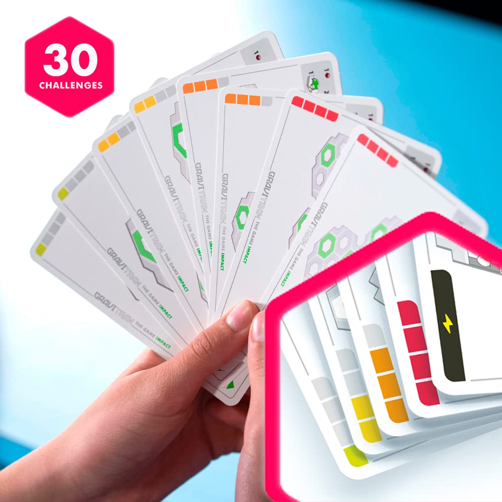 Ravensburger GraviTrax curve-tile adds twists to your build, increasing track complexity.