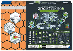 Ravensburger GraviTrax Extreme Set splitter in action, guiding marbles with precision.