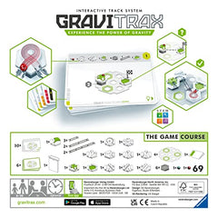 Ravensburger GraviTrax finish tile marks the route's end, helping complete your marble challenge.