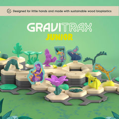 Ravensburger GraviTrax Junior animal figurines spark storytelling and exploration.