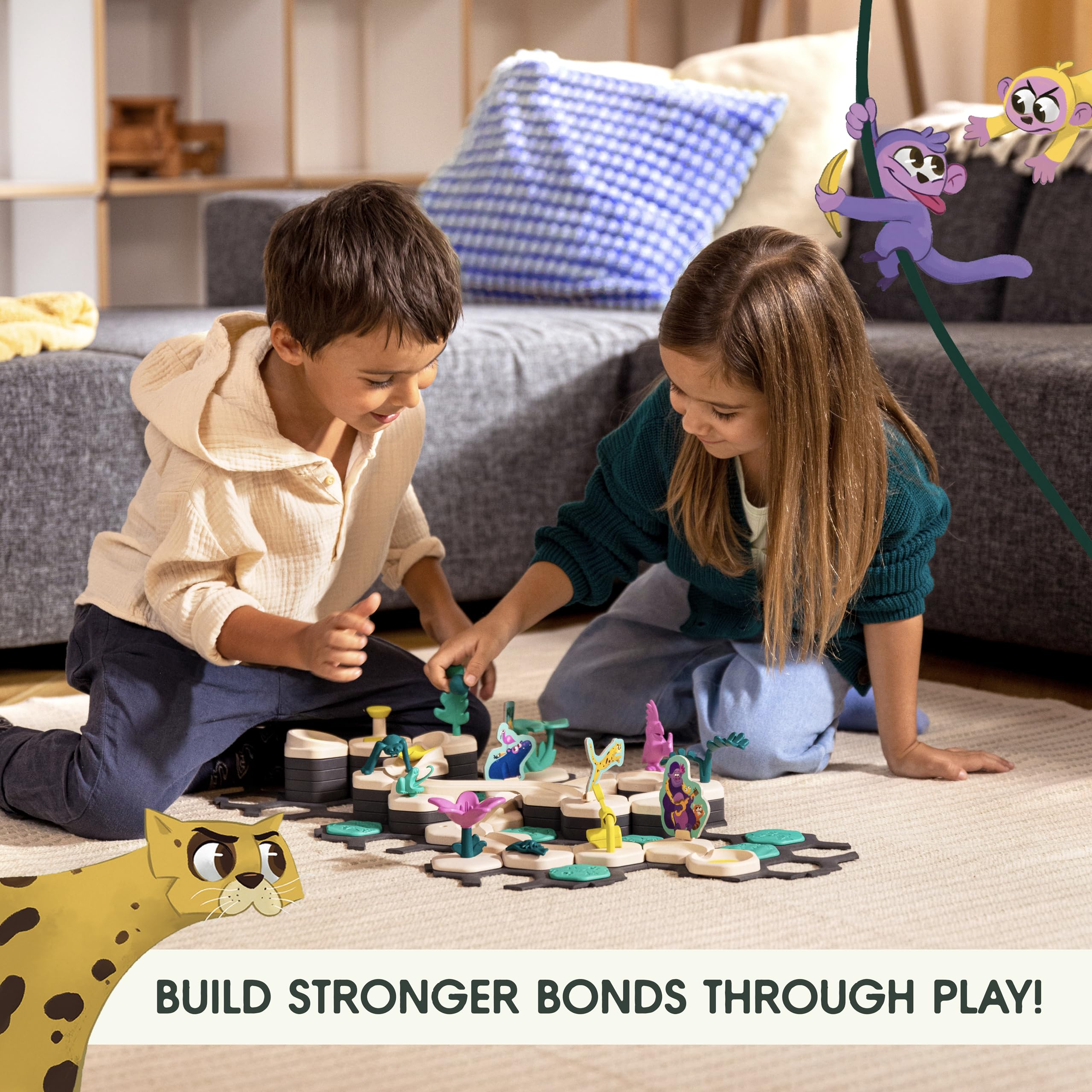 Ravensburger GraviTrax Junior challenge track enables problem-solving.