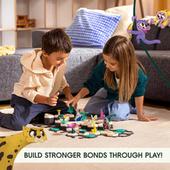 Ravensburger GraviTrax Junior challenge track enables problem-solving.