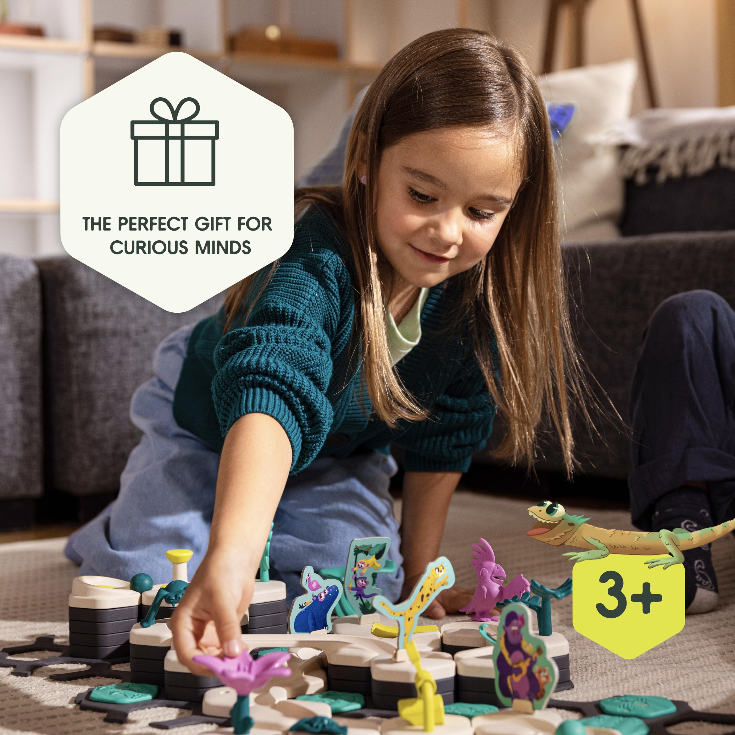 Bioplastic components highlight eco-friendly play materials