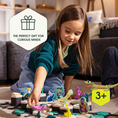 Bioplastic components highlight eco-friendly play materials