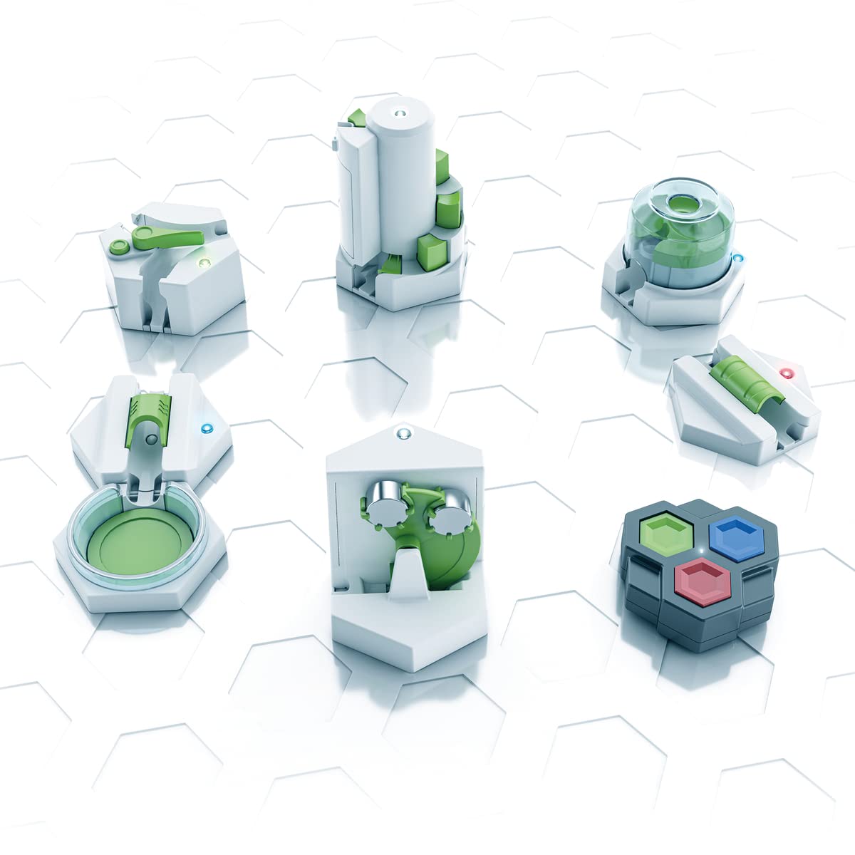 Ravensburger Gravitrax Power Extension Interaction electronic component powers marble speed.