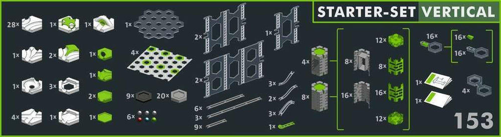 Ravensburger GraviTrax Pro assembly instructions guide independent building sessions.