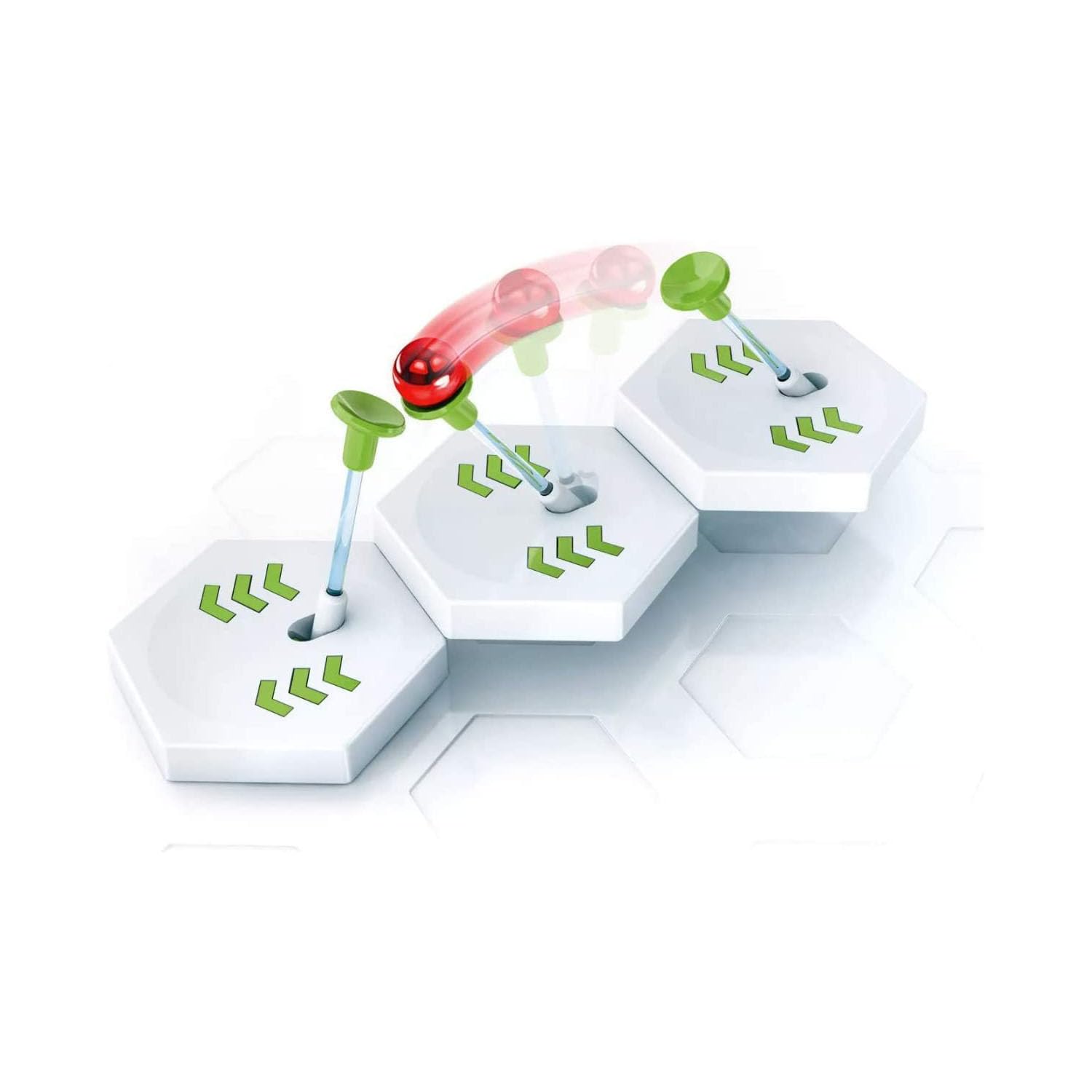 Ravensburger GraviTrax spiral element introduces winding paths for longer tracks