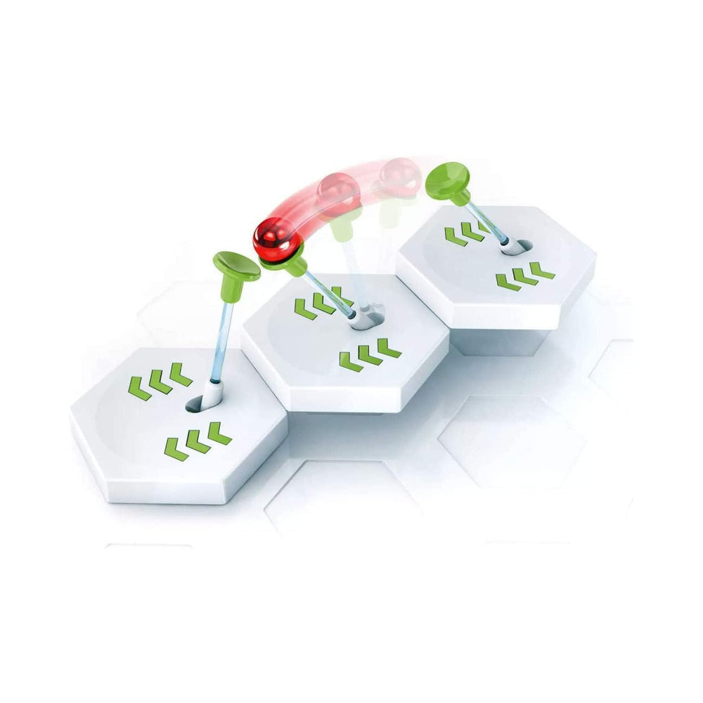 Ravensburger GraviTrax spiral element introduces winding paths for longer tracks