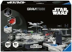 Ravensburger GraviTrax Star Wars Death Star base plate for immersive marble runs.