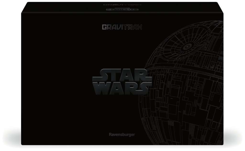 Ravensburger GraviTrax Star Wars edition packaging shows exclusive design.