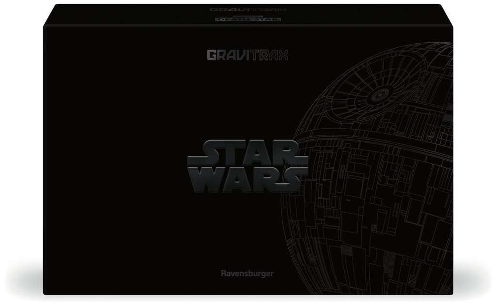 Ravensburger GraviTrax Star Wars edition packaging shows exclusive design.