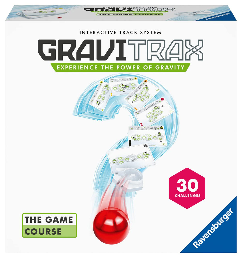 Ravensburger GraviTrax start tile guides beginners to create exciting marble routes.