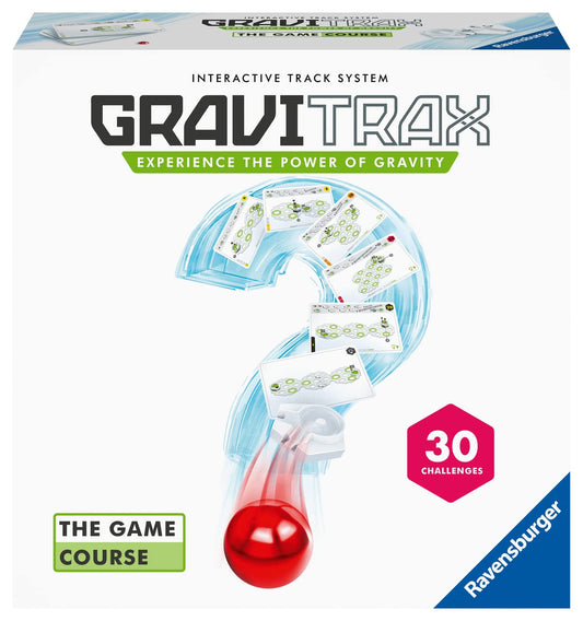 Ravensburger GraviTrax start tile guides beginners to create exciting marble routes.