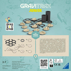 Ravensburger GraviTrax Junior themed decorations spark imaginative play worlds