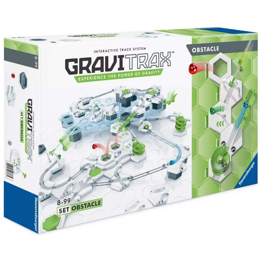 Ravensburger GraviTrax trampoline element adds bounce to dynamic marble challenges