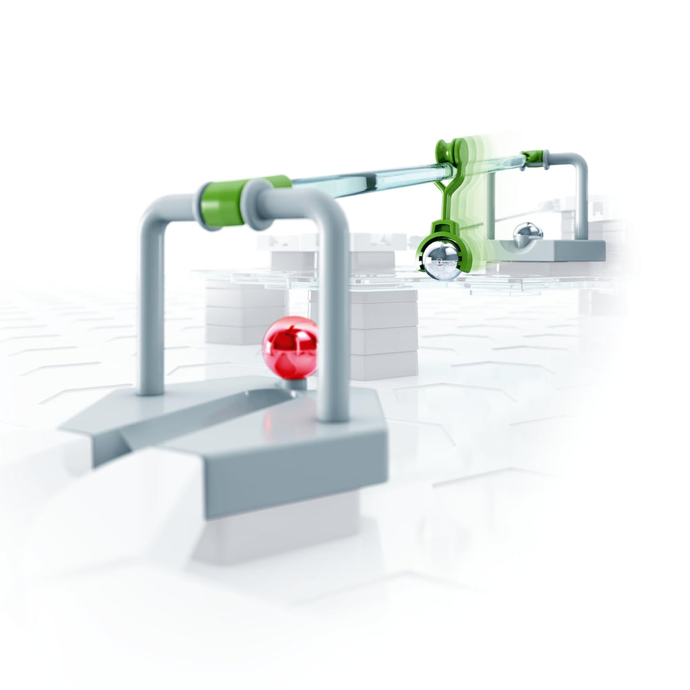 Ravensburger GraviTrax Zipline enables modular expansion across CORE, PRO, and POWER